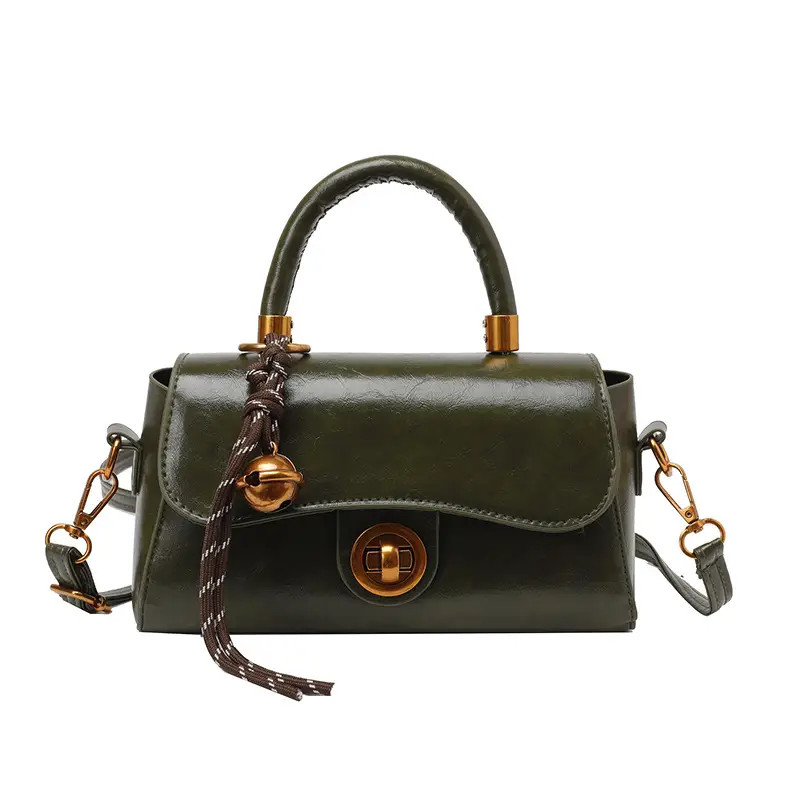Women's 2024 Retro Square Shoulder Crossbody Bag