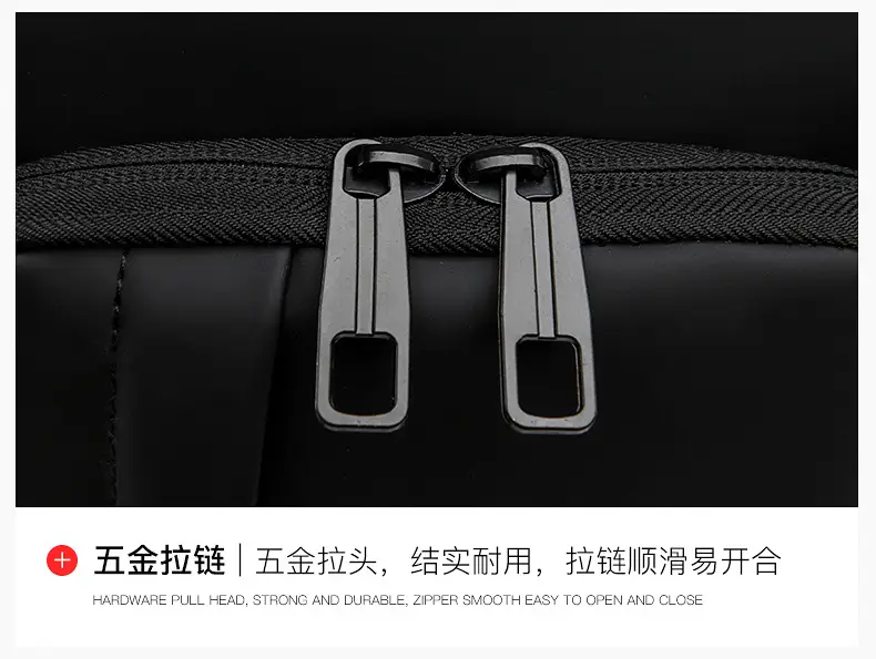 Men's Waterproof Crossbody Backpack with Password Lock — feature 32