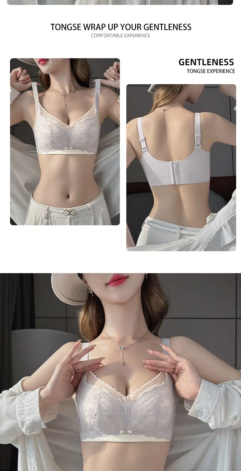 Women's Lace Underwear Large Chest Showdown Small — feature 16