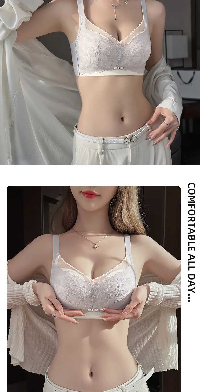 Women's Lace Underwear Large Chest Showdown Small — feature 18