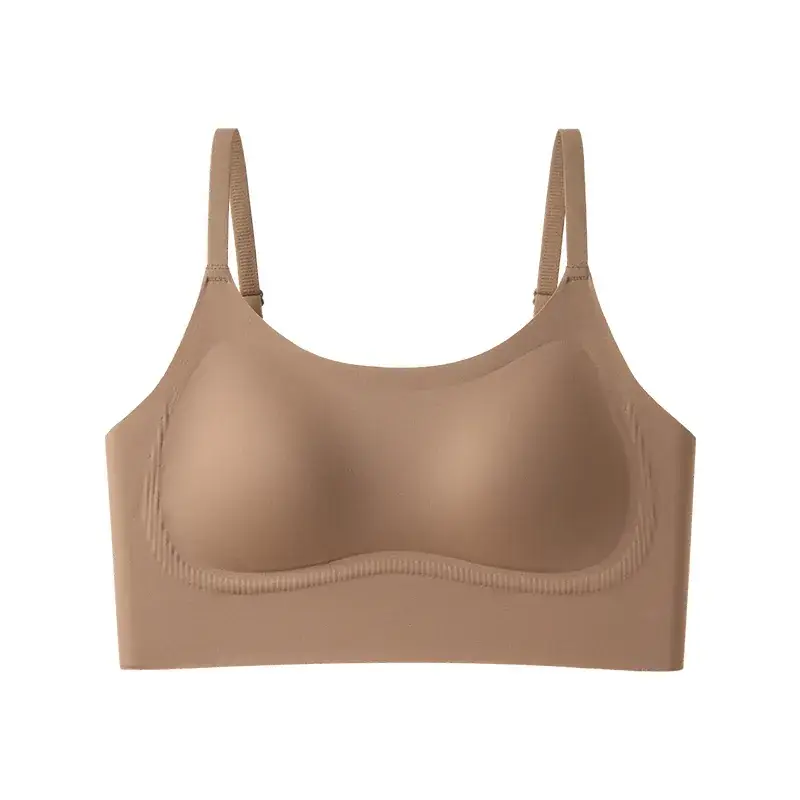 Seamless Push-Up Bra Anti-Sagging Soft Support