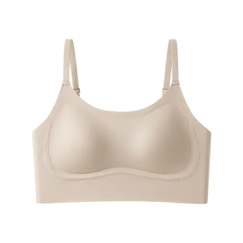 Seamless Push-Up Bra Anti-Sagging Soft Support