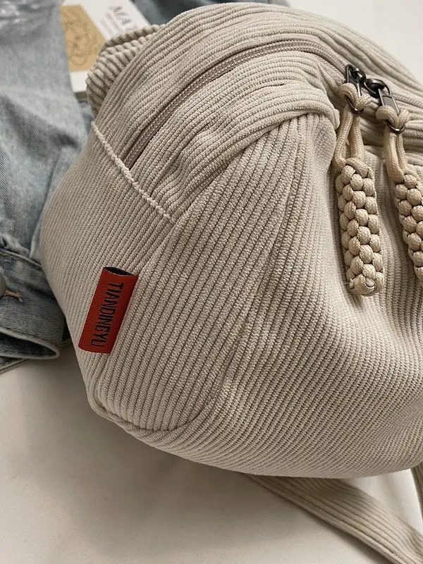Women's 2024 Winter Casual Shell Bag Solid Color - Image 9