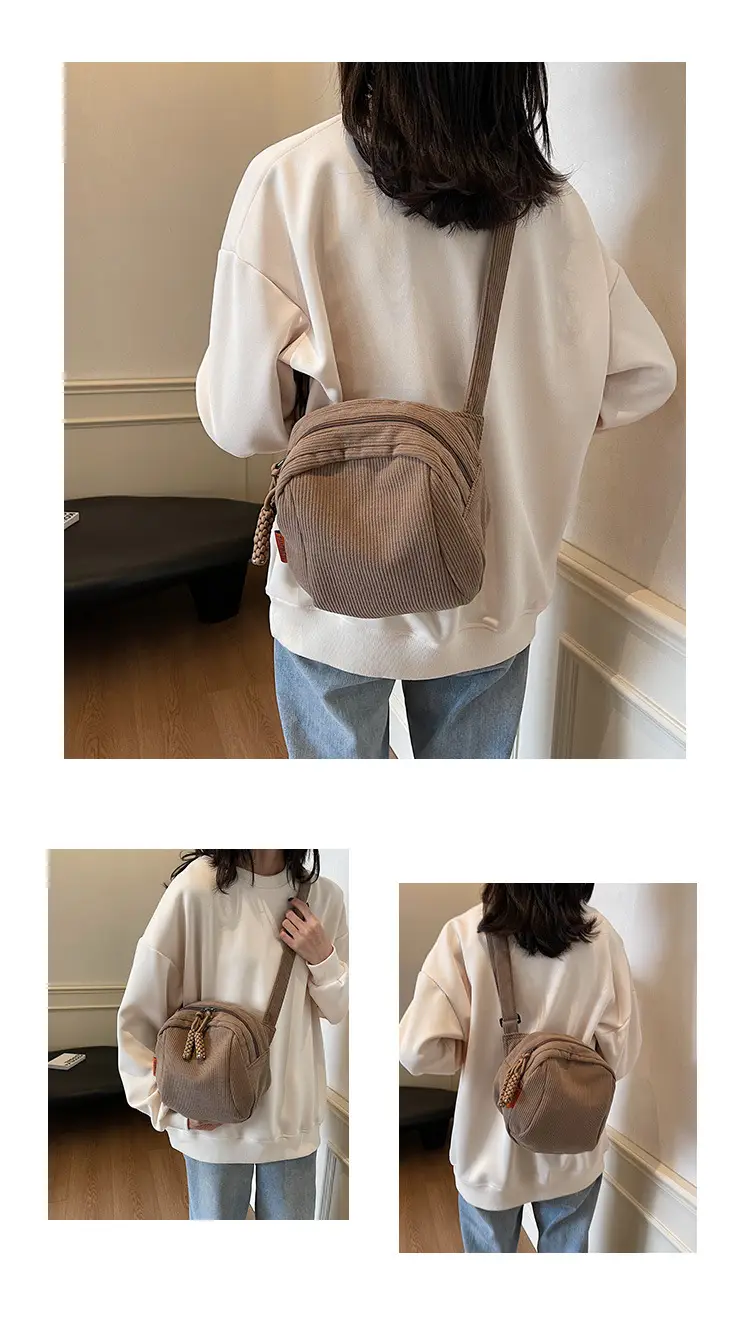 Women's 2024 Winter Casual Shell Bag Solid Color — feature 10