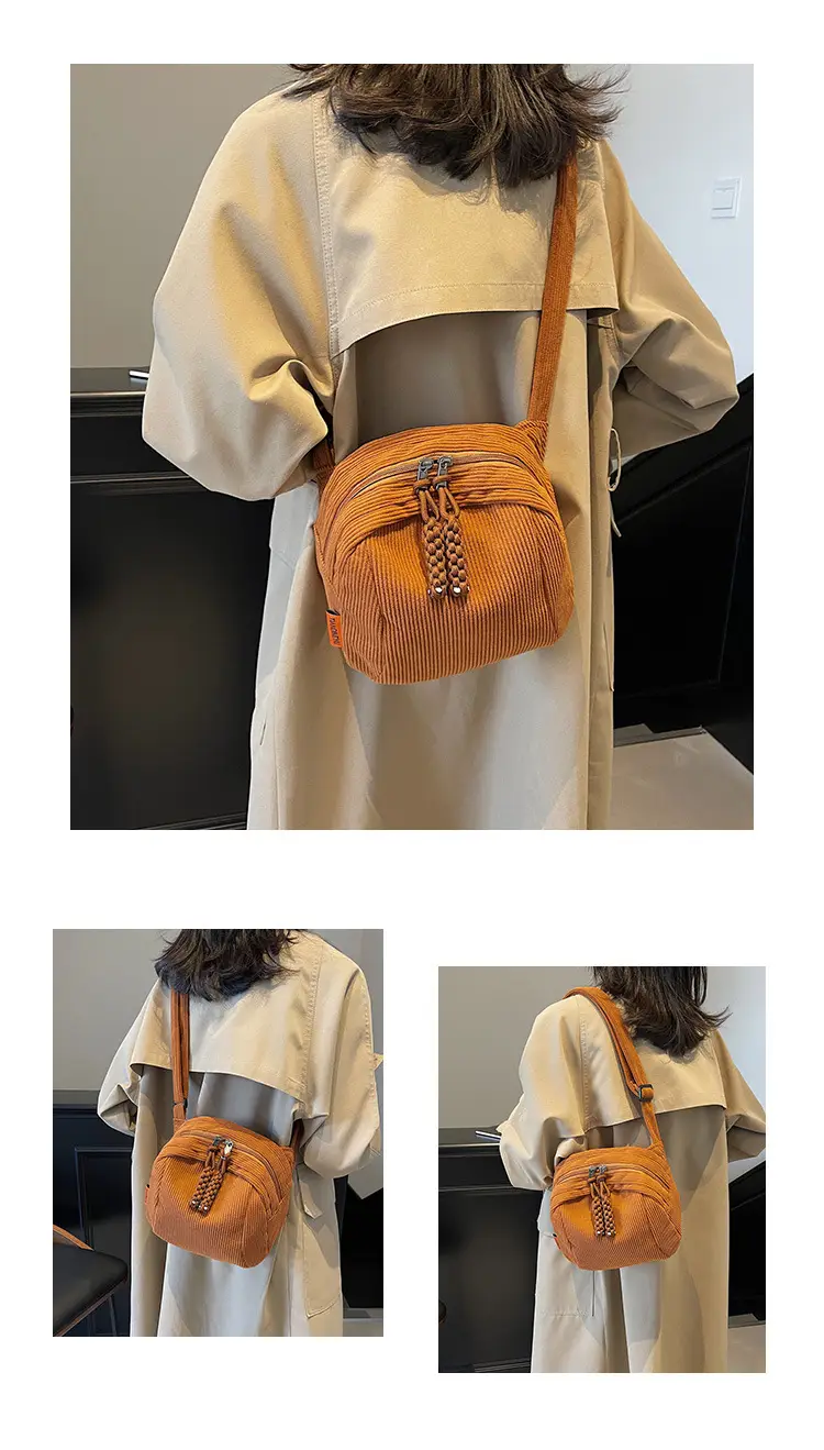 Women's 2024 Winter Casual Shell Bag Solid Color — feature 11