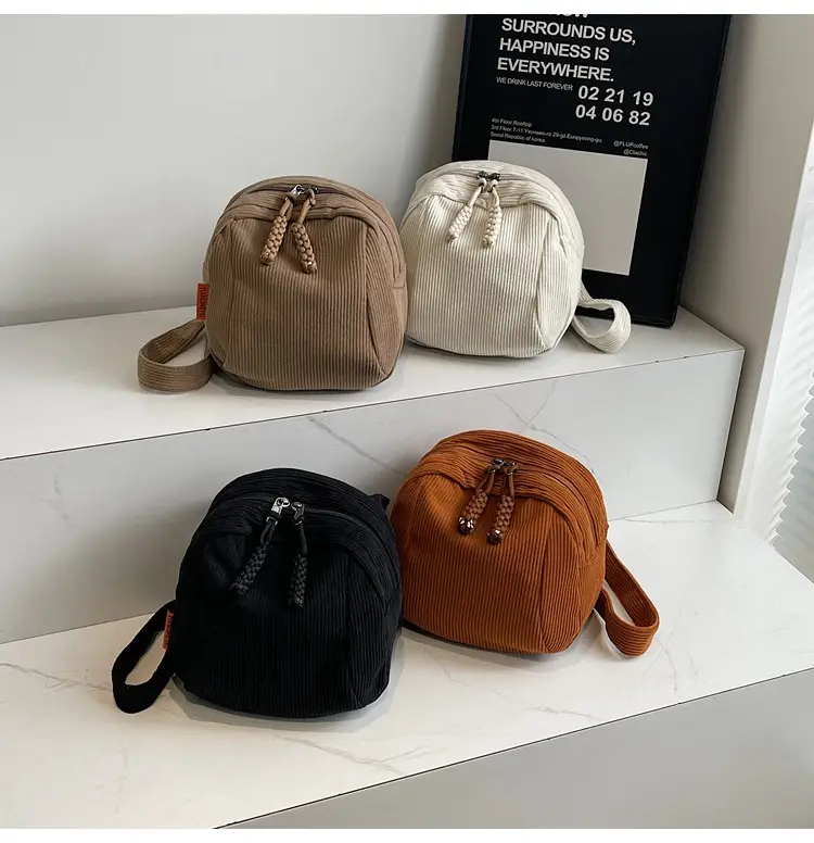 Women's 2024 Winter Casual Shell Bag Solid Color — feature 12