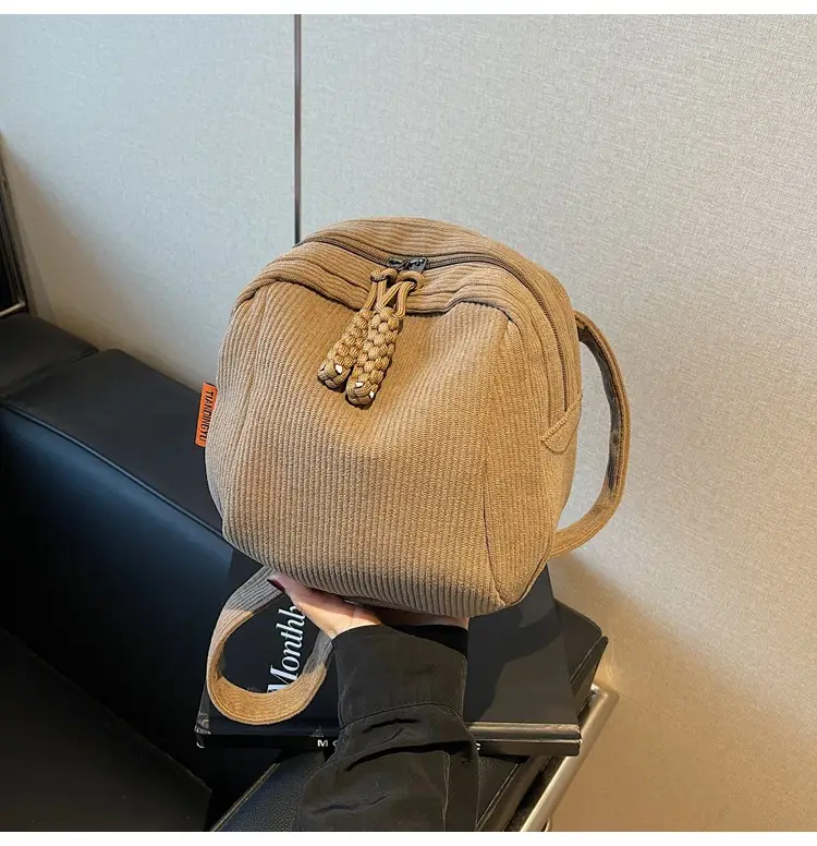 Women's 2024 Winter Casual Shell Bag Solid Color — feature 14