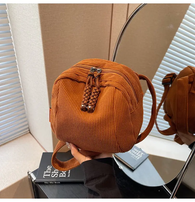 Women's 2024 Winter Casual Shell Bag Solid Color — feature 15