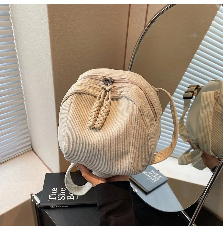 Women's 2024 Winter Casual Shell Bag Solid Color — feature 16