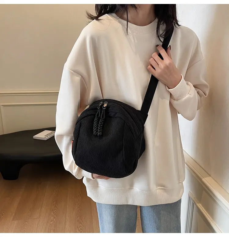 Women's 2024 Winter Casual Shell Bag Solid Color — feature 20