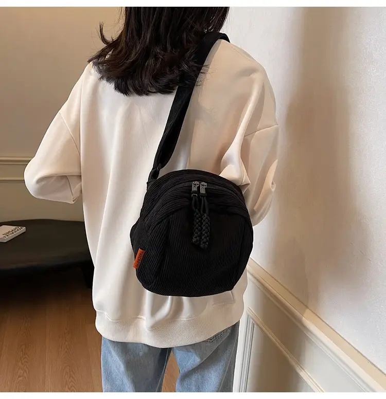Women's 2024 Winter Casual Shell Bag Solid Color — feature 21