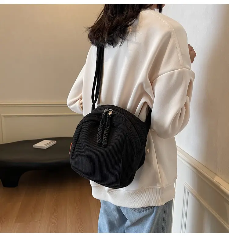 Women's 2024 Winter Casual Shell Bag Solid Color — feature 22