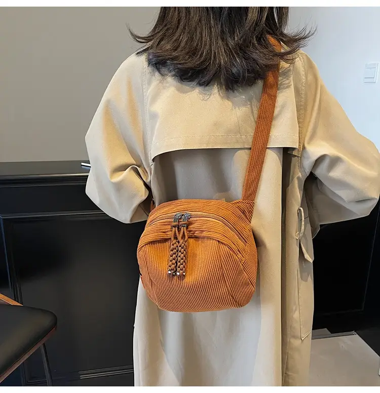 Women's 2024 Winter Casual Shell Bag Solid Color — feature 24
