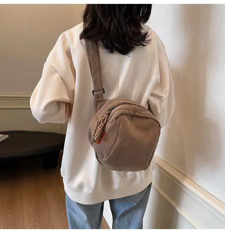 Women's 2024 Winter Casual Shell Bag Solid Color — feature 26