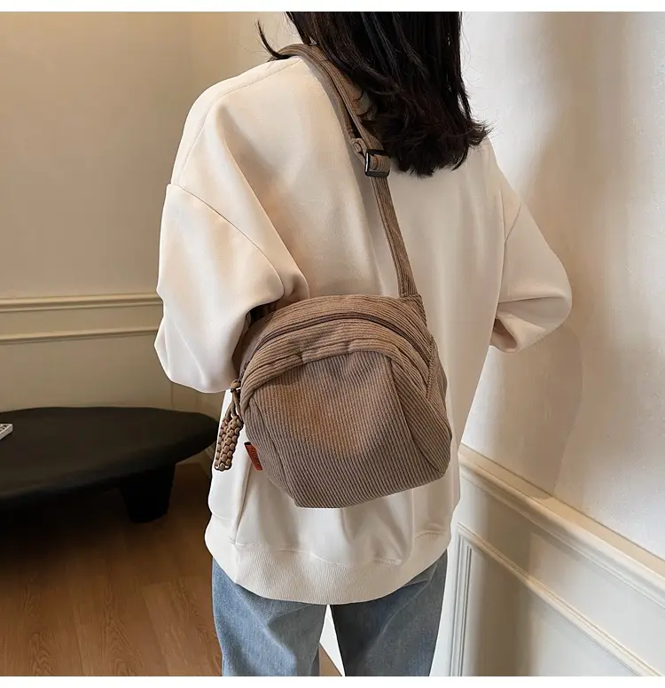 Women's 2024 Winter Casual Shell Bag Solid Color — feature 27