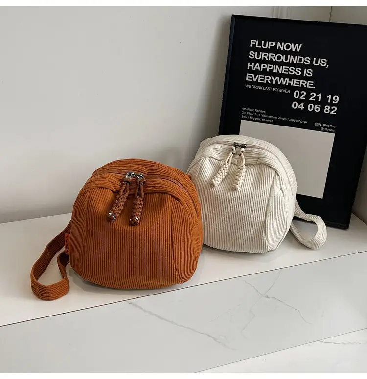 Women's 2024 Winter Casual Shell Bag Solid Color — feature 29