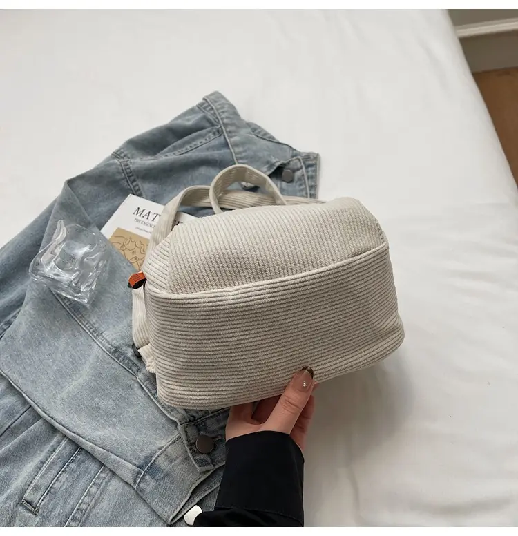 Women's 2024 Winter Casual Shell Bag Solid Color — feature 32