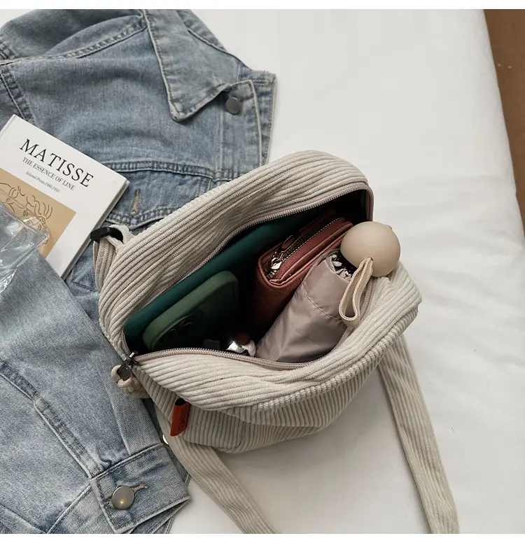 Women's 2024 Winter Casual Shell Bag Solid Color — feature 33