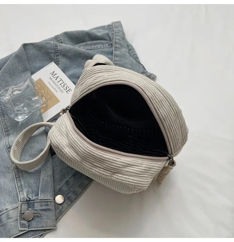 Women's 2024 Winter Casual Shell Bag Solid Color — feature 34
