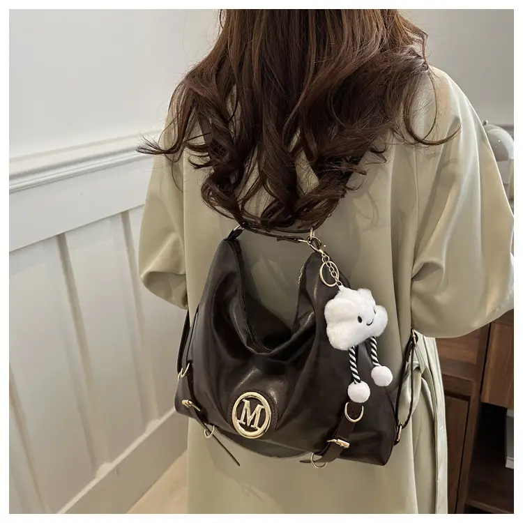 Women Cross-Border Tote Bag Large Capacity Brown — feature 22
