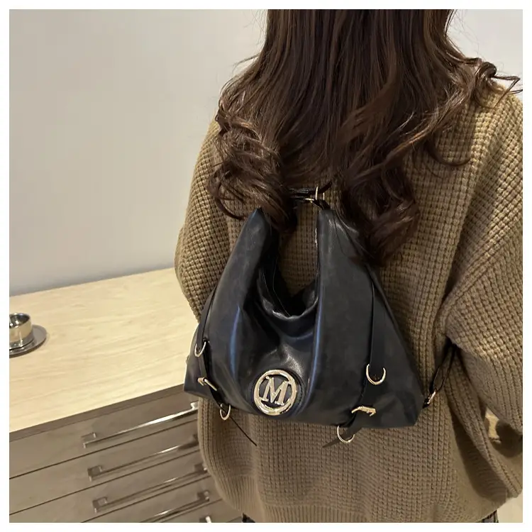 Women Cross-Border Tote Bag Large Capacity Brown — feature 31