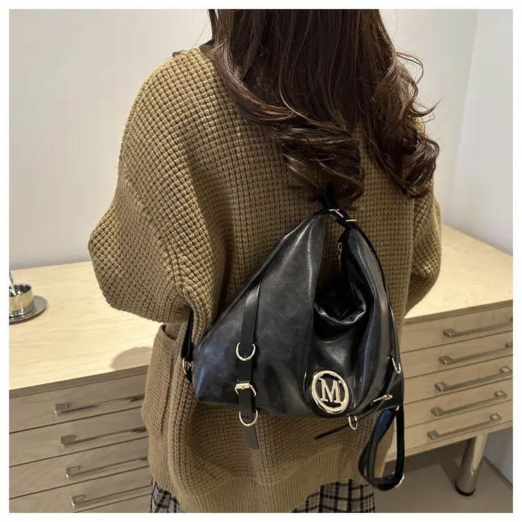 Women Cross-Border Tote Bag Large Capacity Brown — feature 32
