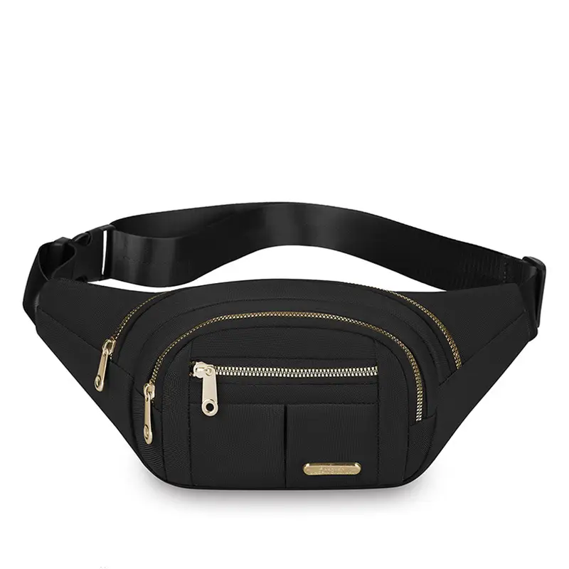 Blue Korean Style Mobile Phone Waist Bag