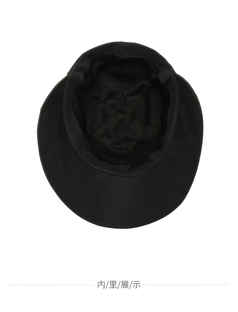 Women's Orange UV Hat with Adjustable Strap — feature 10