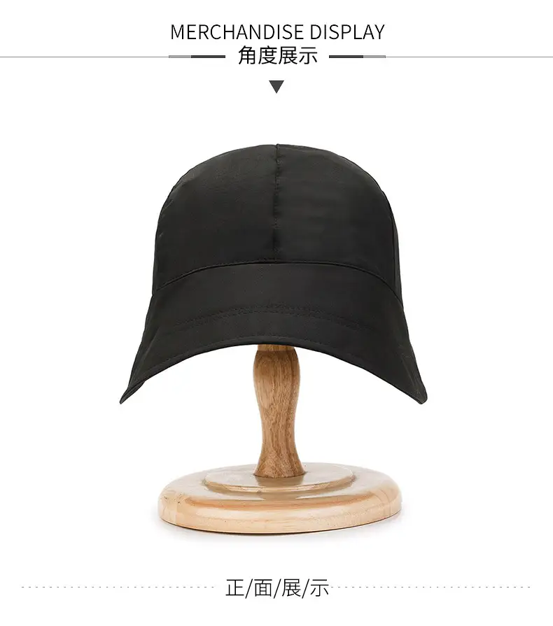 Women's Orange UV Hat with Adjustable Strap — feature 5