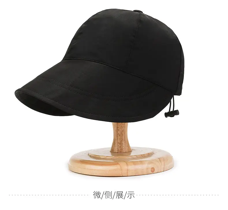Women's Orange UV Hat with Adjustable Strap — feature 6