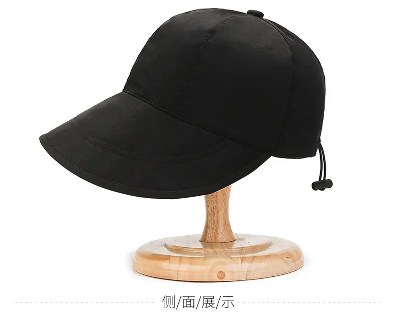 Women's Orange UV Hat with Adjustable Strap — feature 7