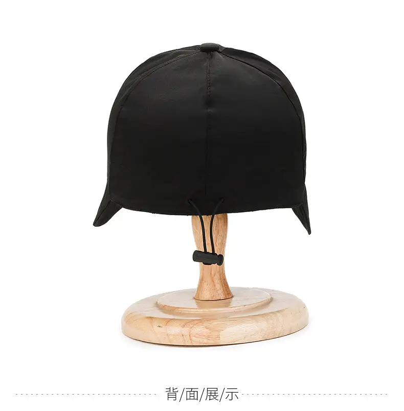 Women's Orange UV Hat with Adjustable Strap — feature 8