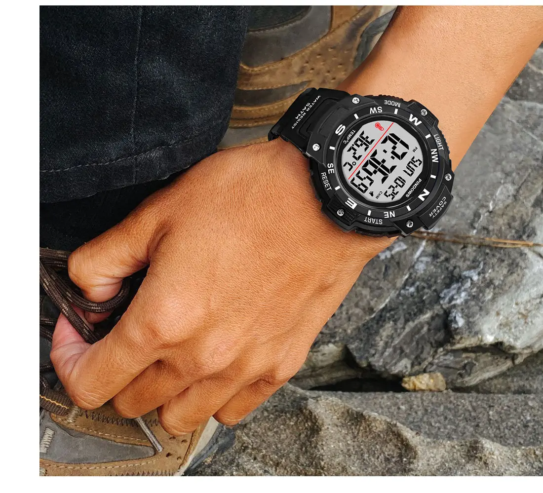 Waterproof Digital Temperature Watch for Men — feature 18