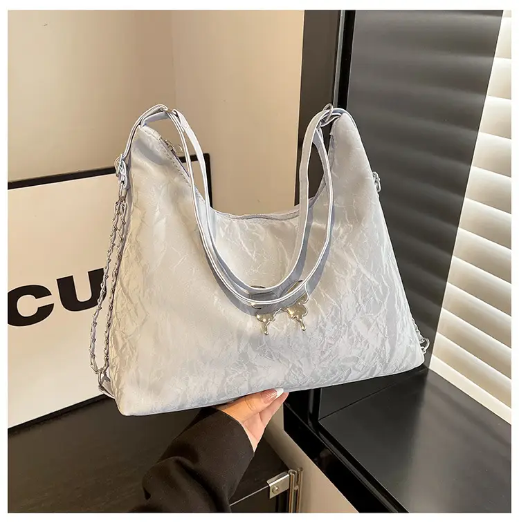 Light Grey Bowknot Shoulder Bag for Women — feature 19