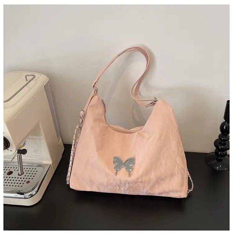 Light Grey Bowknot Shoulder Bag for Women — feature 29