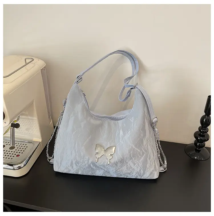 Light Grey Bowknot Shoulder Bag for Women — feature 37