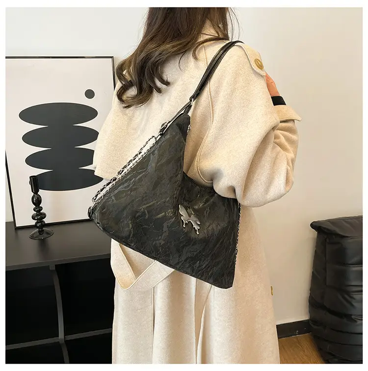 Light Grey Bowknot Shoulder Bag for Women — feature 44