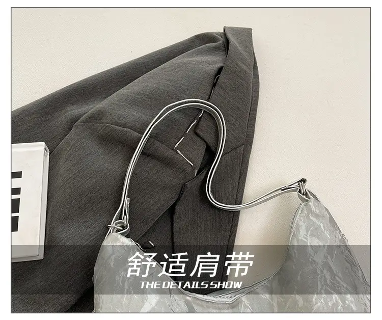 Light Grey Bowknot Shoulder Bag for Women — feature 5