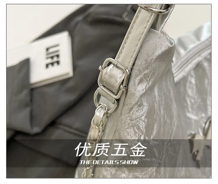 Light Grey Bowknot Shoulder Bag for Women — feature 6
