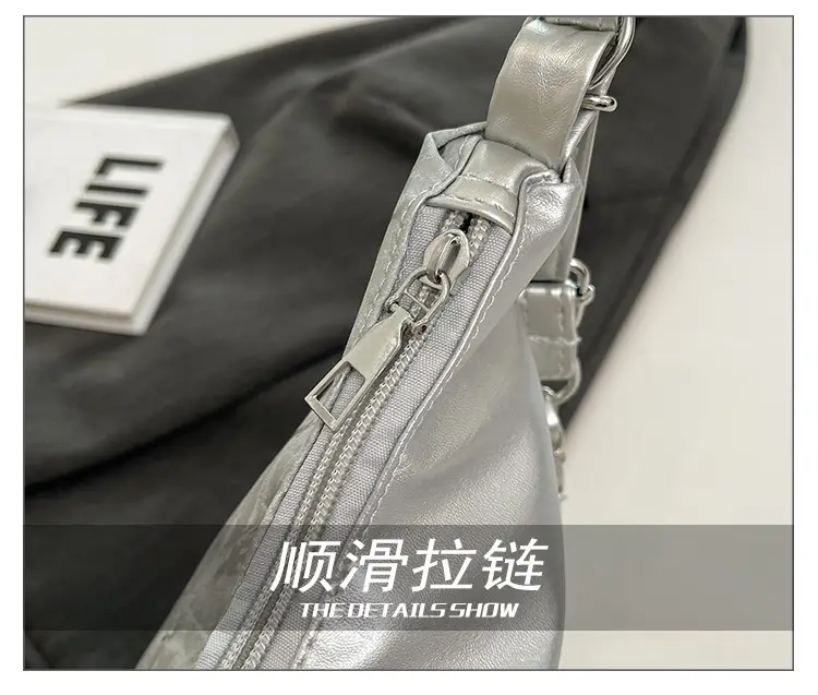 Light Grey Bowknot Shoulder Bag for Women — feature 7
