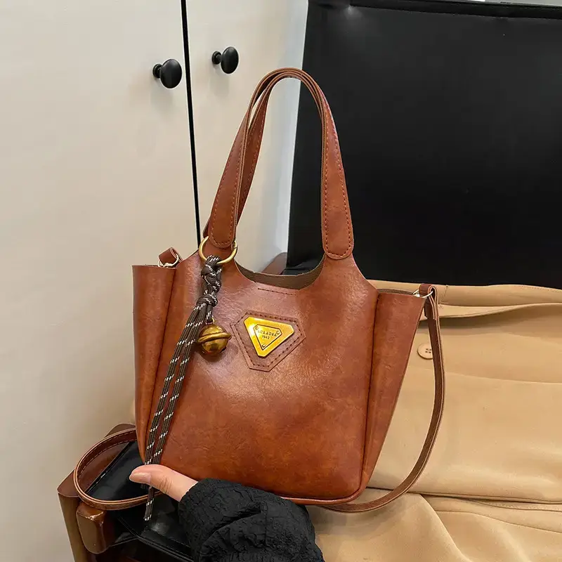 Retro Brown Crossbody Bag for Women 2026 - Image 9