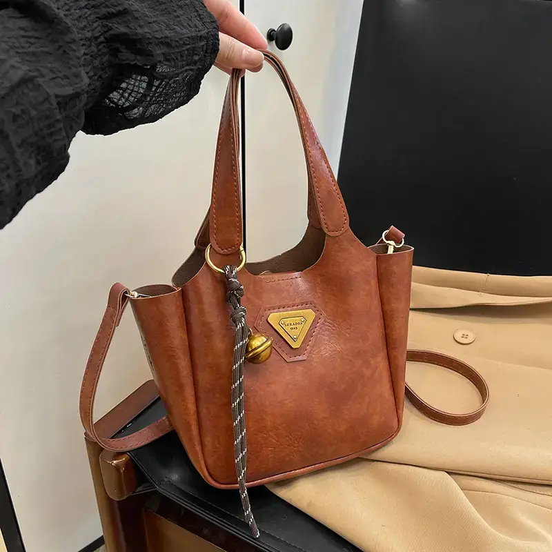 Retro Brown Crossbody Bag for Women 2026 - Image 10