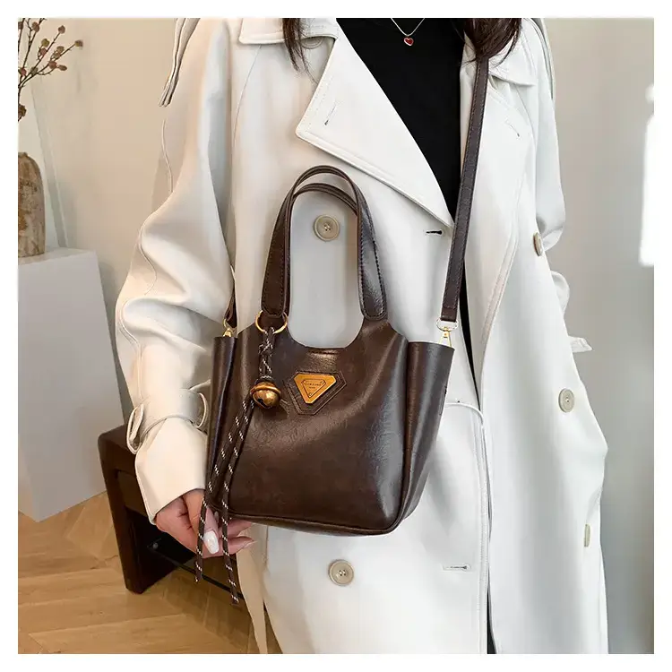 Retro Brown Crossbody Bag for Women 2026 — feature 12
