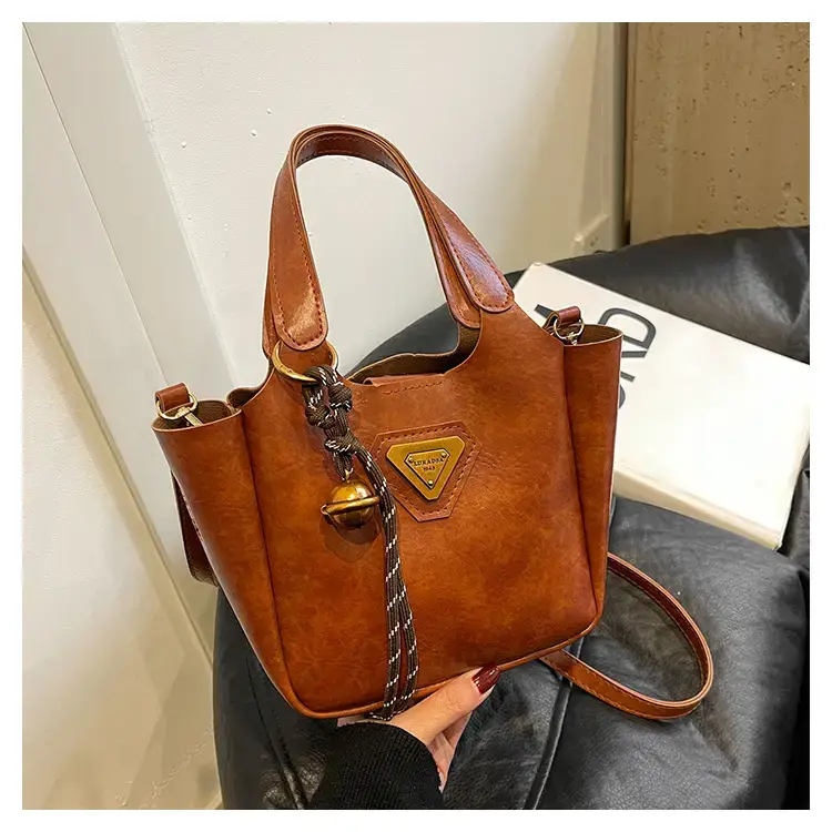 Retro Brown Crossbody Bag for Women 2026 — feature 33