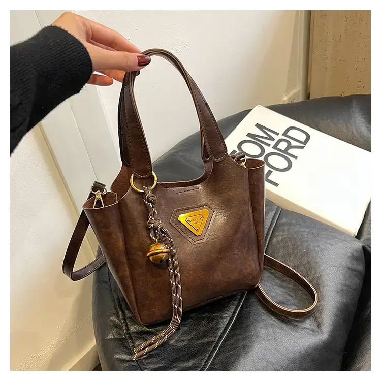 Retro Brown Crossbody Bag for Women 2026 — feature 35