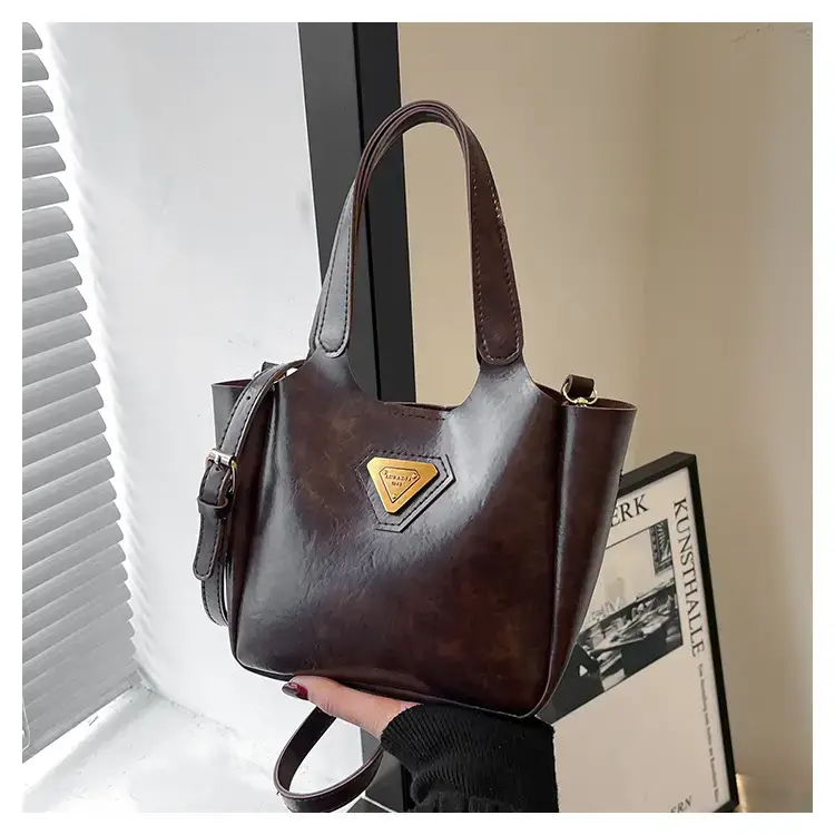 Retro Brown Crossbody Bag for Women 2026 — feature 40