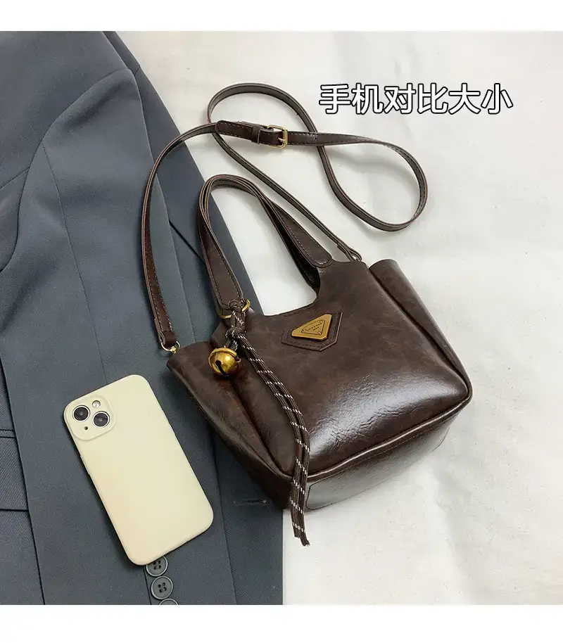 Retro Brown Crossbody Bag for Women 2026 — feature 5