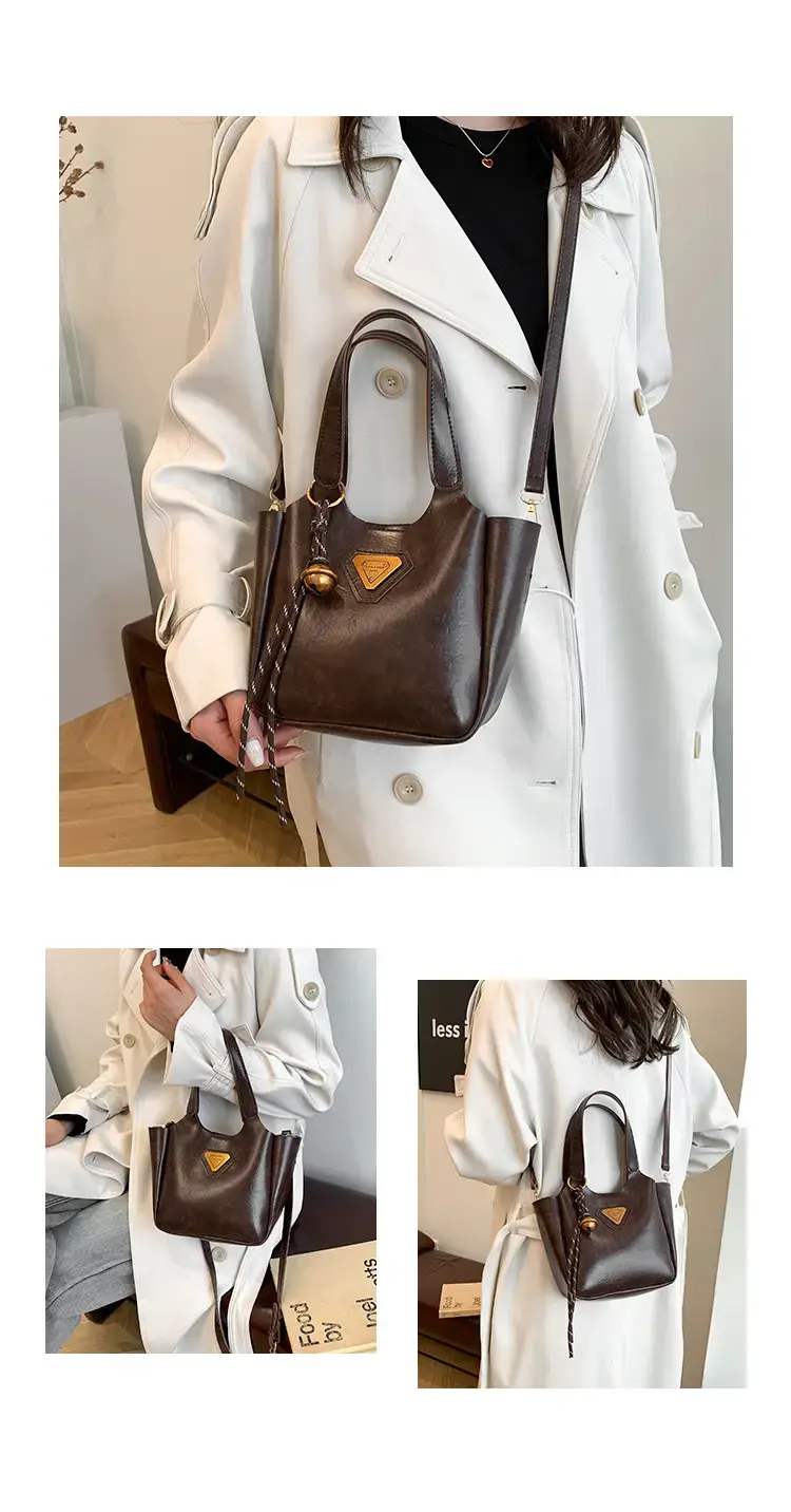 Retro Brown Crossbody Bag for Women 2026 — feature 8