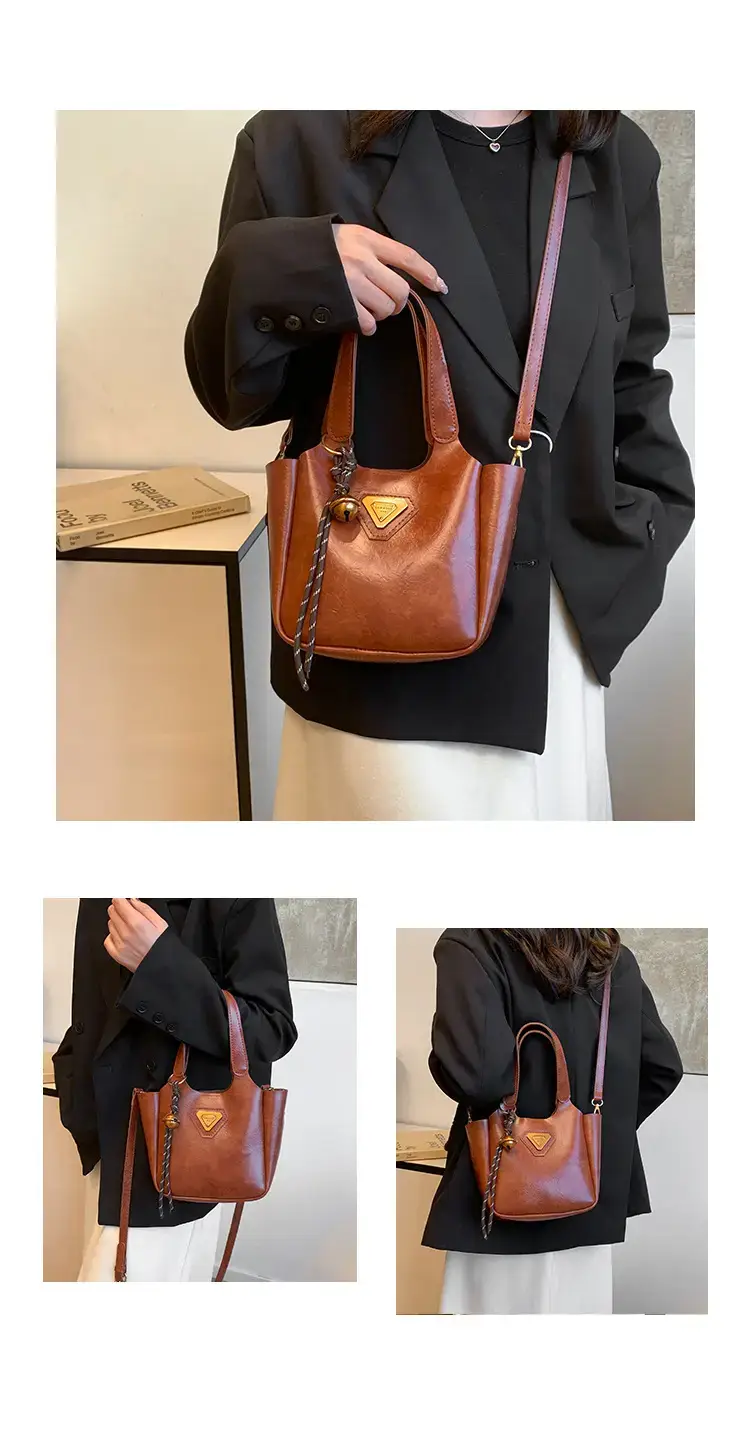 Retro Brown Crossbody Bag for Women 2026 — feature 9