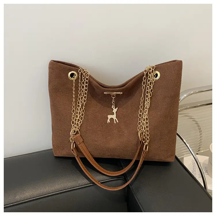 Vintage Chain Shoulder Bag Women 2024 Winter — feature 10